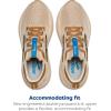 imageBrooks Mens Glycerin 22 Neutral Running ShoeTintTobaccoIndigo