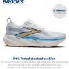 imageBrooks Mens Glycerin 22 Neutral Running ShoeWhiteCobaltOrange