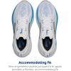 imageBrooks Mens Glycerin 22 Neutral Running ShoeWhiteCobaltOrange