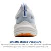 imageBrooks Mens Glycerin 22 Neutral Running ShoeWhiteCobaltOrange