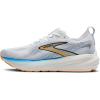 imageBrooks Mens Glycerin 22 Neutral Running ShoeWhiteCobaltOrange