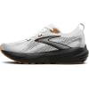 imageBrooks Mens Glycerin 22 Neutral Running ShoeWhiteGreyBlack