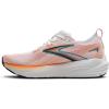 imageBrooks Mens Glycerin 22 Neutral Running ShoeWhiteOrangeGreen Blue Slate