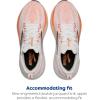 imageBrooks Mens Glycerin 22 Neutral Running ShoeWhiteOrangeGreen Blue Slate