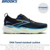 imageBrooks Mens Glycerin GTS 22 Supportive Running ShoeBlackCobaltNeo Yellow