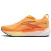 imageBrooks Mens Glycerin GTS 22 Supportive Running ShoeOrangeNightlifeWhite