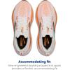 imageBrooks Mens Glycerin GTS 22 Supportive Running ShoeWhiteOrangeGreen Blue Slate