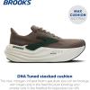 imageBrooks Mens Glycerin Max Neutral Running ampamp Walking ShoeFalconGreenLondonfog