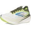 imageBrooks Mens Hyperion Max 3 Neutral Running ShoeBlancAcid LimeBlue