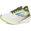 imageBrooks Mens Hyperion Max 3 Neutral Running ShoeBlancAcid LimeBlue