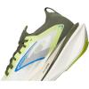 imageBrooks Mens Hyperion Max 3 Neutral Running ShoeBlancAcid LimeBlue