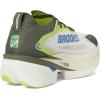 imageBrooks Mens Hyperion Max 3 Neutral Running ShoeBlancAcid LimeBlue