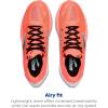 imageBrooks Mens Hyperion Max 3 Neutral Running ShoeFiery CoralBlackAtomizer