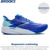 imageBrooks Mens Launch 11 Neutral Running ShoeCobaltLimpet Shell