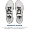 imageBrooks Mens Launch 11 Neutral Running ShoeWhiteGreyBlack