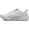 imageBrooks Mens Launch 11 Neutral Running ShoeWhiteGreyBlack