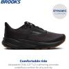 imageBrooks Mens Revel 8 Neutral Running ampamp Walking ShoeBlackBlack