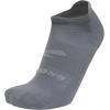 imageBrooks RunIn No Show Socks I Men ampamp Women Performance Athletic Running Socks I Comfort Fit 3Pack SetAsphalt