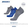 imageBrooks RunIn No Show Socks I Men ampamp Women Performance Athletic Running Socks I Comfort Fit 3Pack SetAsphalt Royal Asphalt