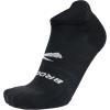 imageBrooks RunIn No Show Socks I Men ampamp Women Performance Athletic Running Socks I Comfort Fit 3Pack SetBlack