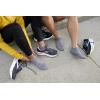 imageBrooks RunIn No Show Socks I Men ampamp Women Performance Athletic Running Socks I Comfort Fit 3Pack SetLt GreyPinkLt Grey