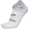 imageBrooks RunIn No Show Socks I Men ampamp Women Performance Athletic Running Socks I Comfort Fit 3Pack SetWhite