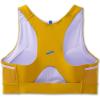 imageBrooks Womens 3 Pocket Sports Bra for Running Workouts ampamp SportsGolden HourViolet Dash