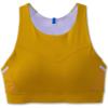 imageBrooks Womens 3 Pocket Sports Bra for Running Workouts ampamp SportsGolden HourViolet Dash