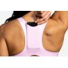 imageBrooks Womens 3 Pocket Sports Bra for Running Workouts ampamp SportsOrchid HazeRosewater