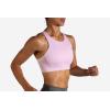 imageBrooks Womens 3 Pocket Sports Bra for Running Workouts ampamp SportsOrchid HazeRosewater