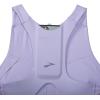 imageBrooks Womens 3 Pocket Sports Bra for Running Workouts ampamp SportsViolet Dash