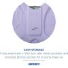 imageBrooks Womens 3 Pocket Sports Bra for Running Workouts ampamp SportsViolet Dash