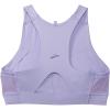 imageBrooks Womens 3 Pocket Sports Bra for Running Workouts ampamp SportsViolet Dash