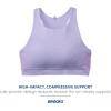 imageBrooks Womens 3 Pocket Sports Bra for Running Workouts ampamp SportsViolet Dash