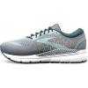 imageBrooks Womens Addiction GTS 15 Supportive Running ShoeGreyNavyAqua