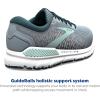 imageBrooks Womens Addiction GTS 15 Supportive Running ShoeGreyNavyAqua