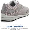 imageBrooks Womens Addiction Walker Suede Walking ShoeAlloyOysterPeach