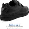 imageBrooks Womens Addiction Walker VStrap 2 Walking ShoeBlackBlack