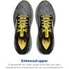 imageBrooks Womens Adrenaline GTS 24 Supportive Running ShoeAlloyBlackCyber