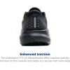 imageBrooks Womens Adrenaline GTS 24 Supportive Running ShoeBlackEbonyHot Coral