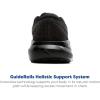 imageBrooks Womens Adrenaline GTS 24 Supportive Running ShoeBlackLilacMontana