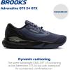 imageBrooks Womens Adrenaline GTS 24 Supportive Running ShoeBlackNightshadowCoconut