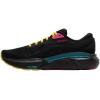 imageBrooks Womens Adrenaline GTS 24 Supportive Running ShoeBlackYellowFuchsia