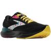 imageBrooks Womens Adrenaline GTS 24 Supportive Running ShoeBlackYellowFuchsia
