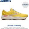 imageBrooks Womens Adrenaline GTS 24 Supportive Running ShoeCyberVermillionSeedpearl