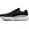imageBrooks Womens Adrenaline GTS 24 Supportive Running ShoeEbonyBlue HeronSilver