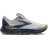 imageBrooks Womens Adrenaline GTS 24 Supportive Running ShoeOysterNightshadowLime
