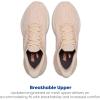 imageBrooks Womens Anthem 7 Neutral Running ShoeAlmondGreyDesert Flower
