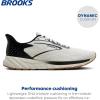imageBrooks Womens Anthem 7 Neutral Running ShoeWhiteBlackTan