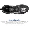 imageBrooks Womens Cascadia 17 GTX Waterproof Trail Running ShoeBlackEbonyOyster